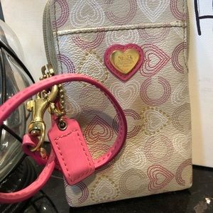 Coach wristlet